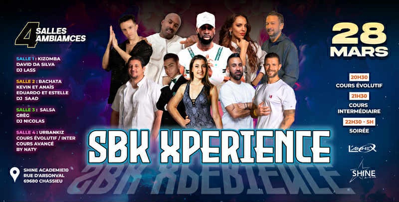 🔷SBK XPERIENCE🔷COURS ET SOIRÉE🔷