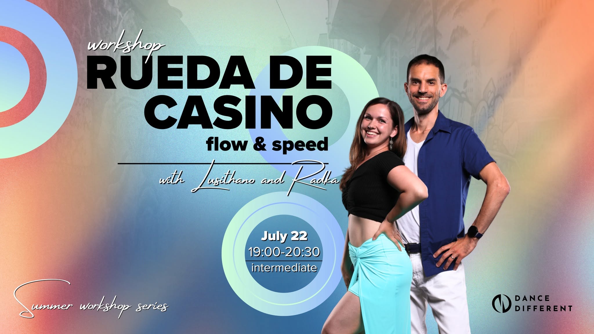 Rueda De Casino Workshop with Lusithano & Radka Flow & Speed