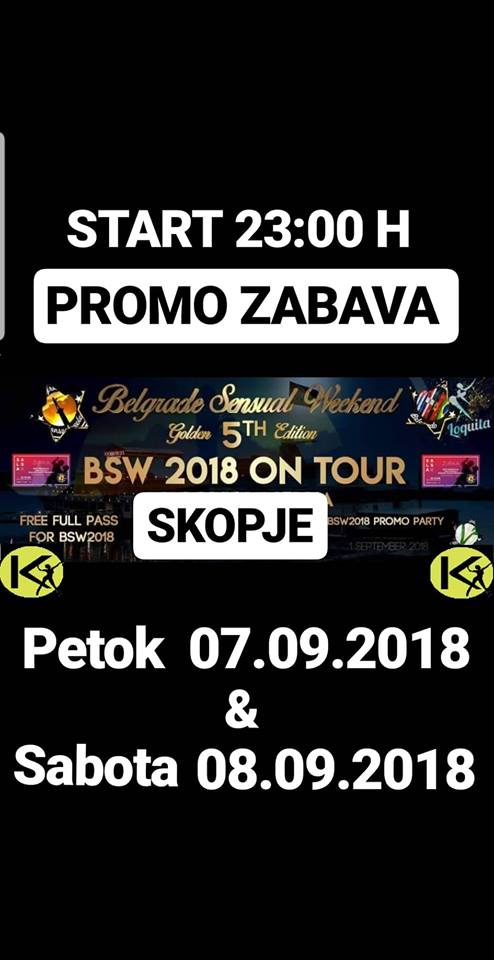 KaDance & Belgrade Sensual Weekend 2018@Allure Bistro