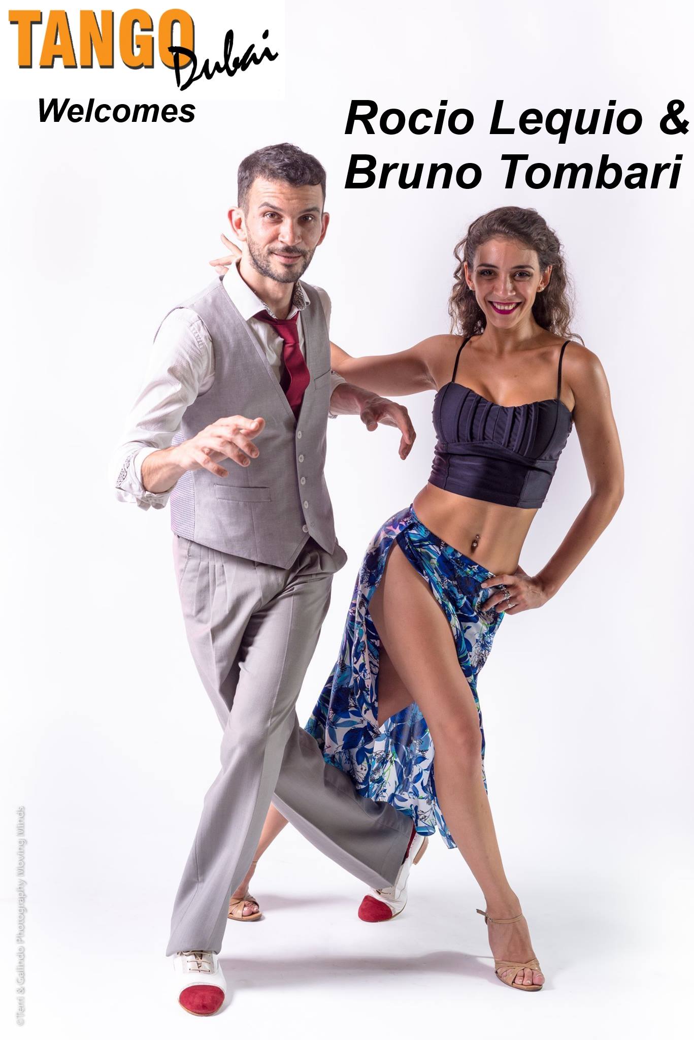 Rocio Lequio & Bruno Tombari in Dubai