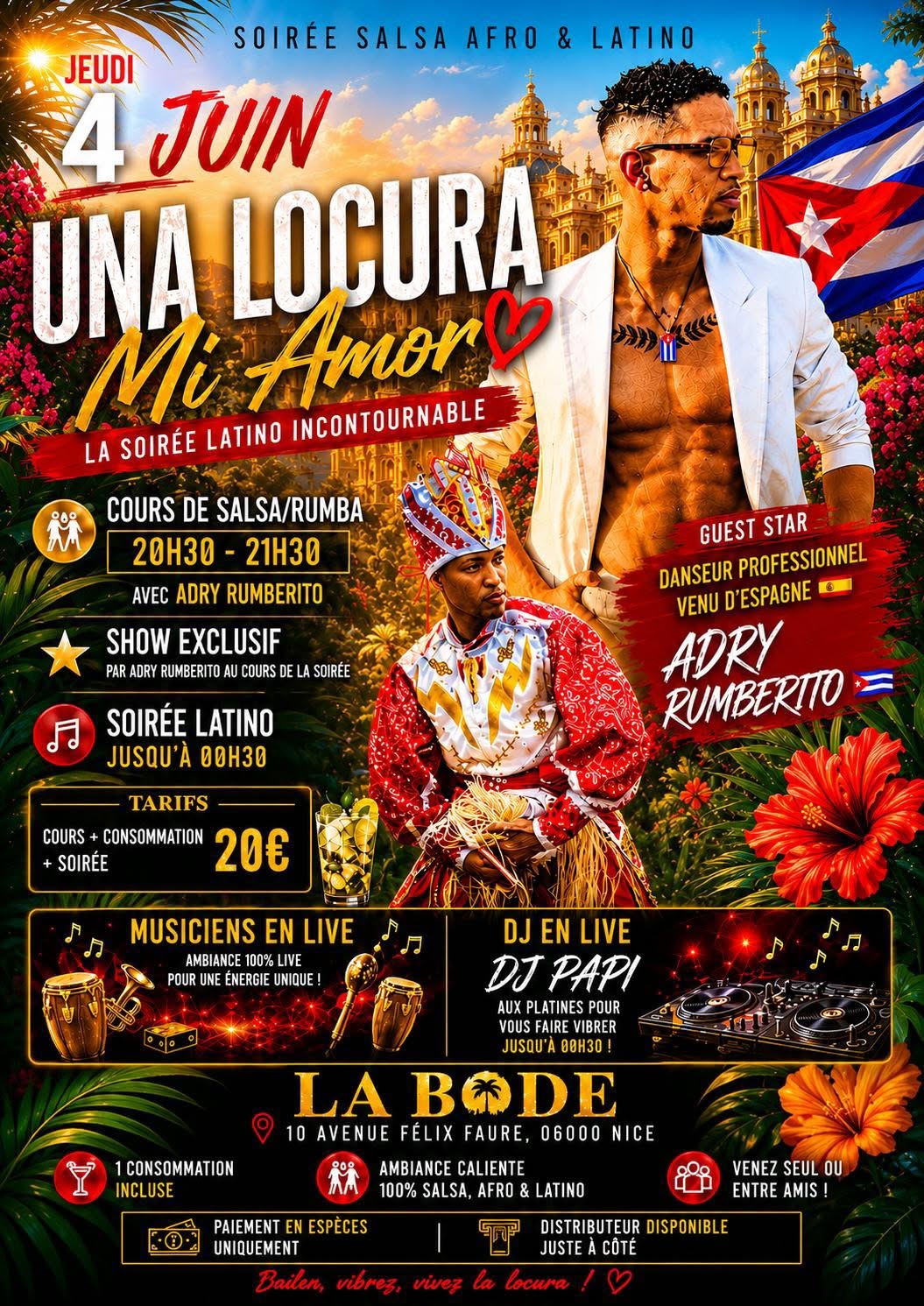 UNA LOCURA MI AMOR