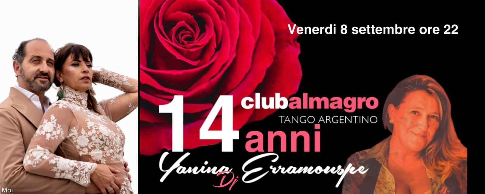 Festa di compleanno del Club Almagro con una super Dj Yanina Erramuspe!!!
