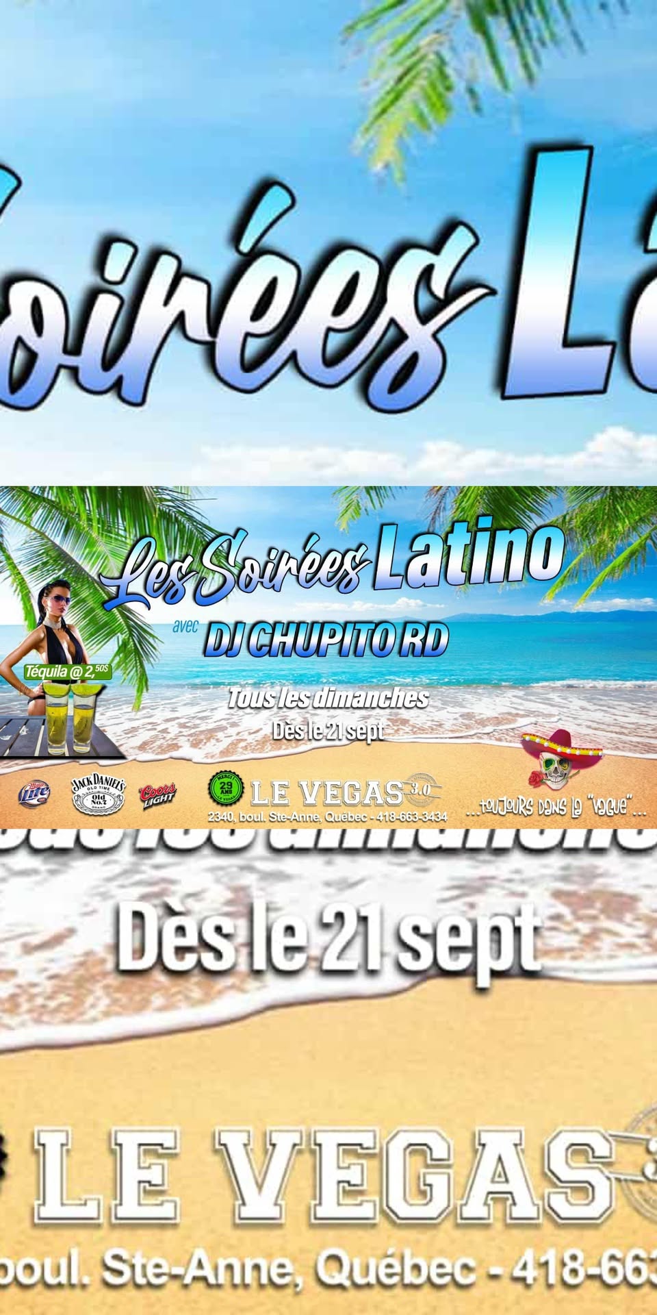 Les Dimanches Latino