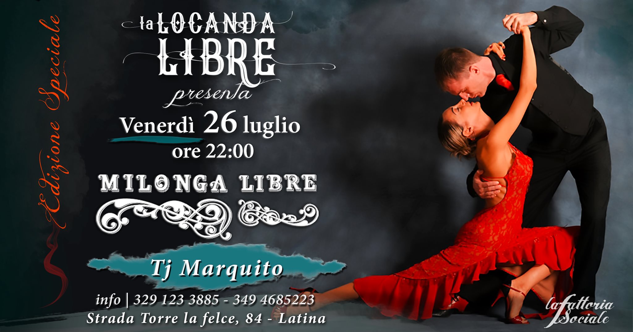 Milonga Libre Edizione Speciale di Venerdì