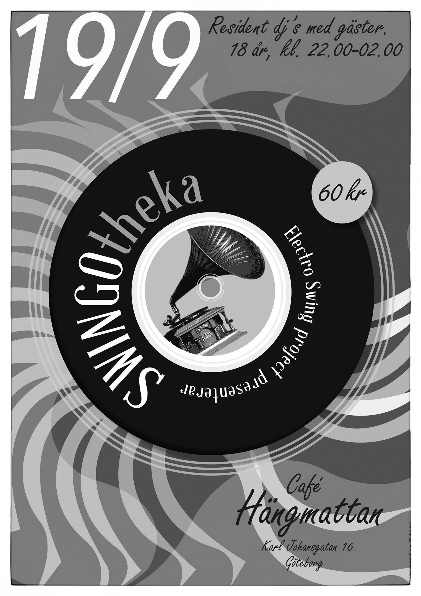 SWINGOTHEKA 19 9 @ café Hängmattan