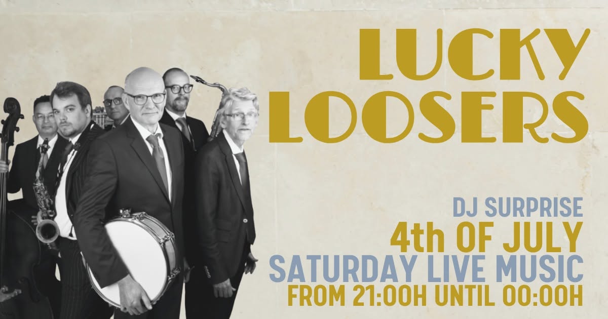 LUCKY LOSERS - Saturday Live Music Event at KZ's Big 5!