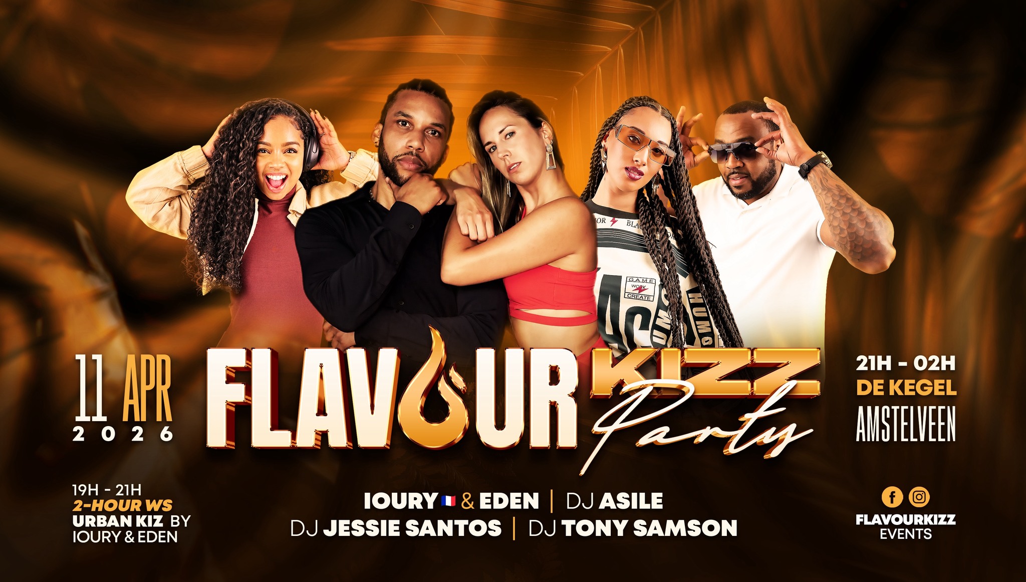 Saturday Kizomba Party Workshop Urbankiz