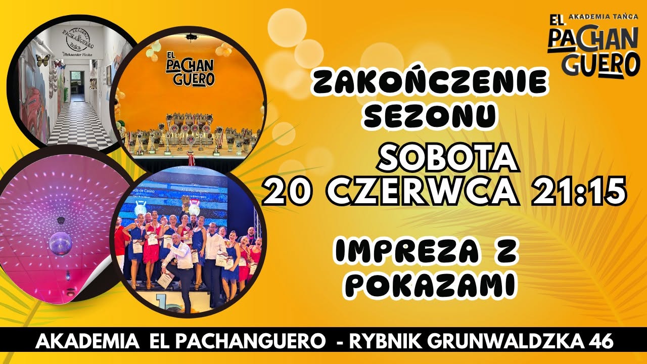 IMPREZA z POKAZAMI - SOBOTA 20 CZERWCA 21:15
