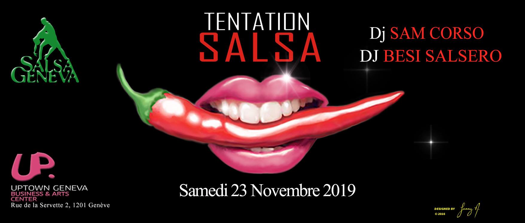 Tentation Salsa à Uptown avec Sam Corso & Besi