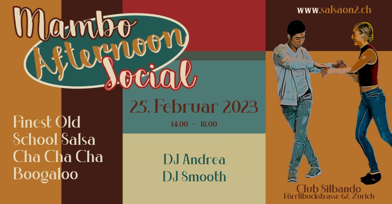 Mambo Afternoon Social