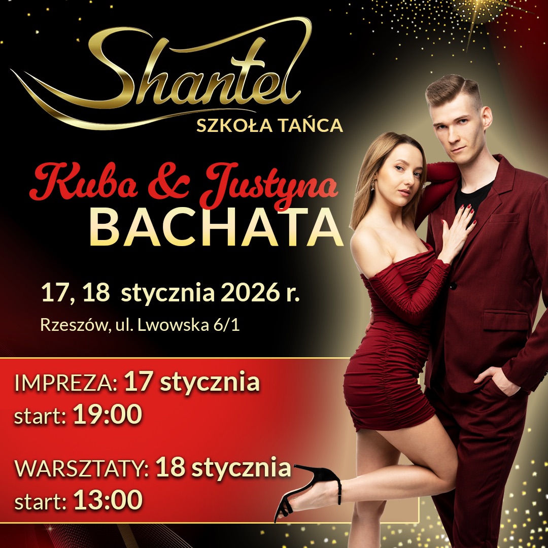 Warsztaty Bachaty z Kubą i Justyną 17-18 stycznia 2026