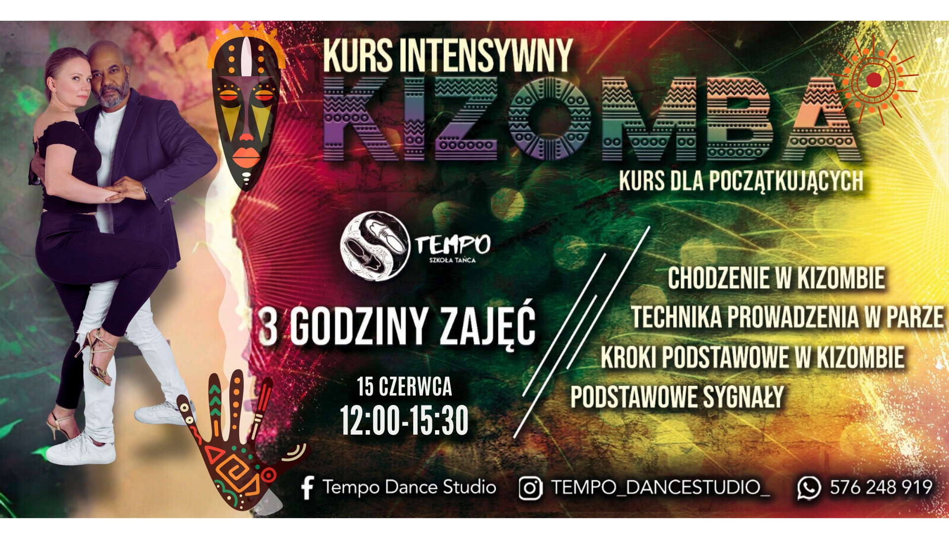 KIZOMBA - Kurs Intensywny