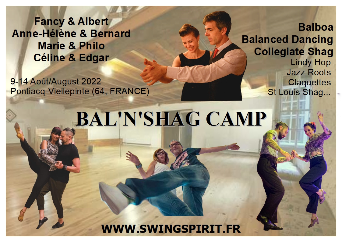 REPORT A UNE DATE ULTERIEURE ! Bal''N'Shag camp !