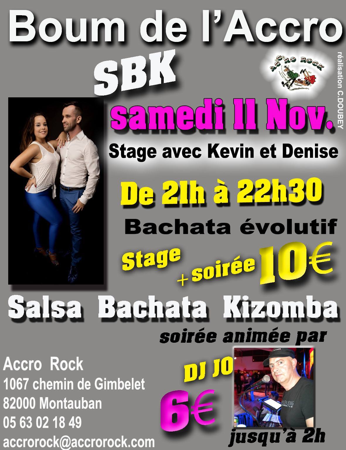Soirée SBK ! - AccroRock Montauban