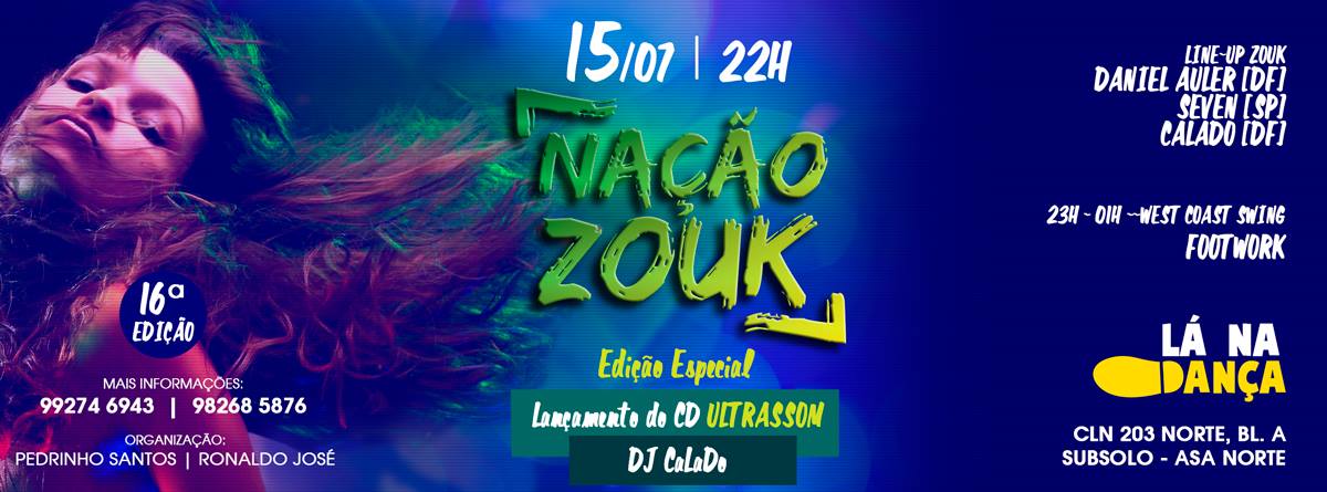 Nação Zouk - Edição Especial de Julho