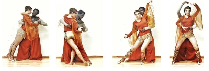 Kizomba BootCamp INTERMEDIATE ♥ Paul en Eveline (AfriSur)