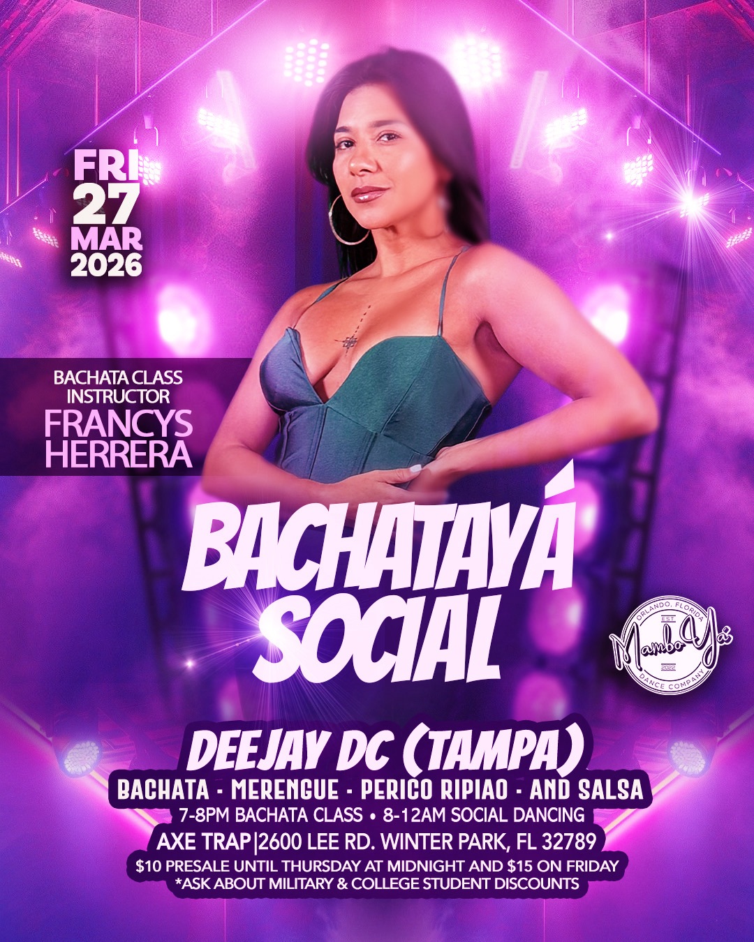 BachataYá w Francys Herrera