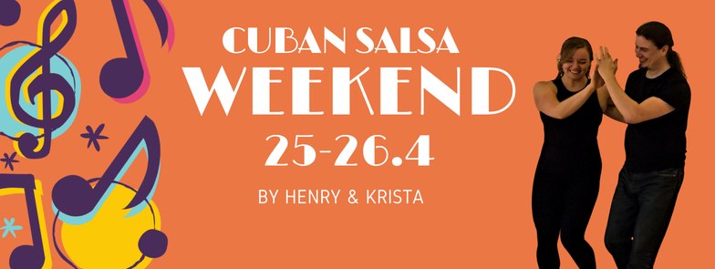 Cuban salsa weekend Oulu!