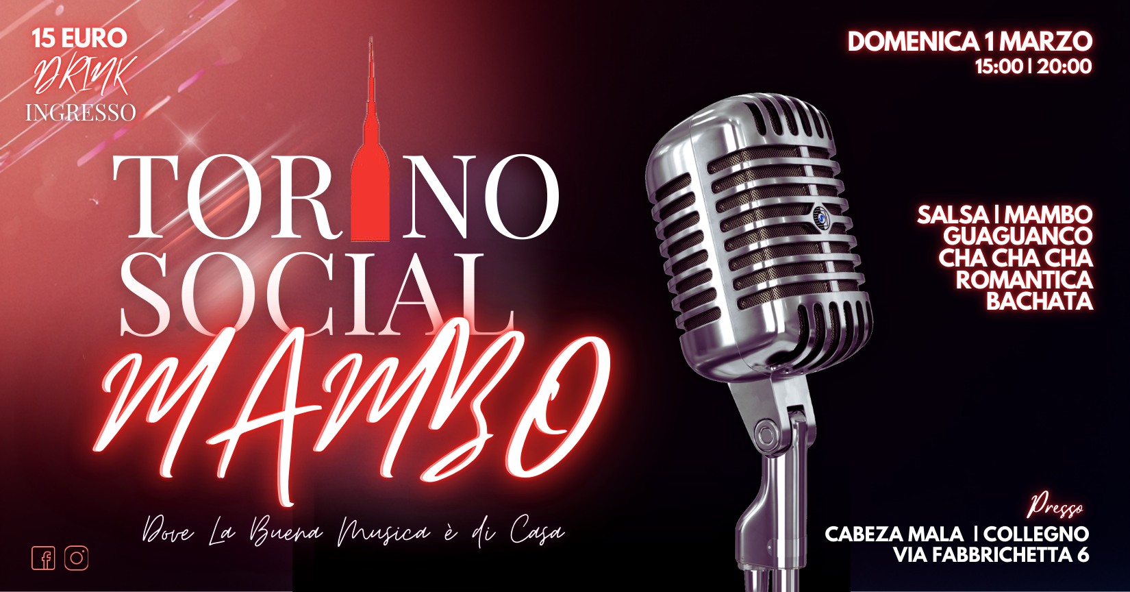 TSM TORINO SOCIAL MAMBO - MARZO
