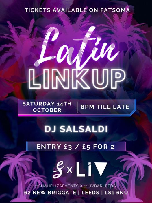 Latin Link UP (salsa bachata kizomba reggaeton) DJ Salsaldi