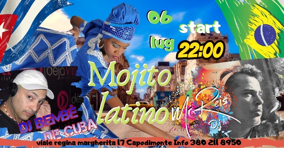 Mojito latino Capodimonte