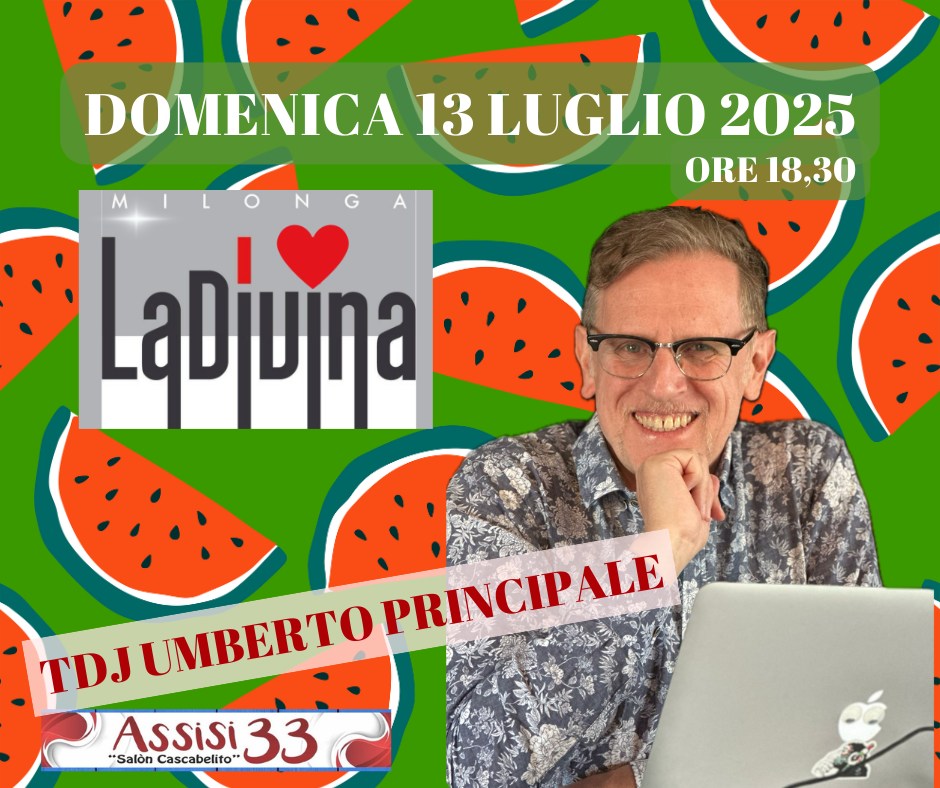 La Divina Pomeridiana Tdj Umberto Principale