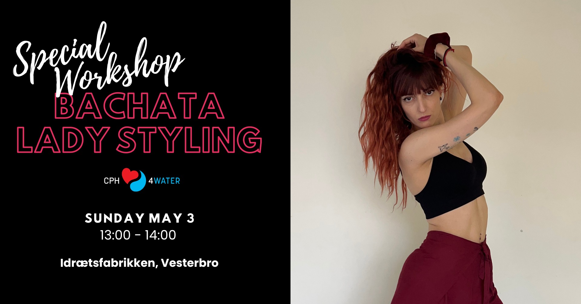 Special Workshop: Bachata Lady Styling