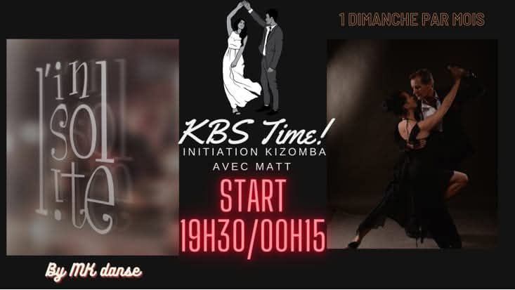 l'Insolite KBS ~ Cours KIZOMBA