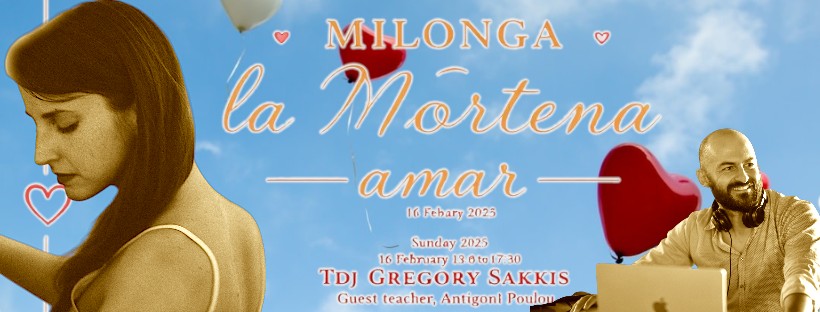 MILONGA la Nortena AMAR by TANGO NORTE