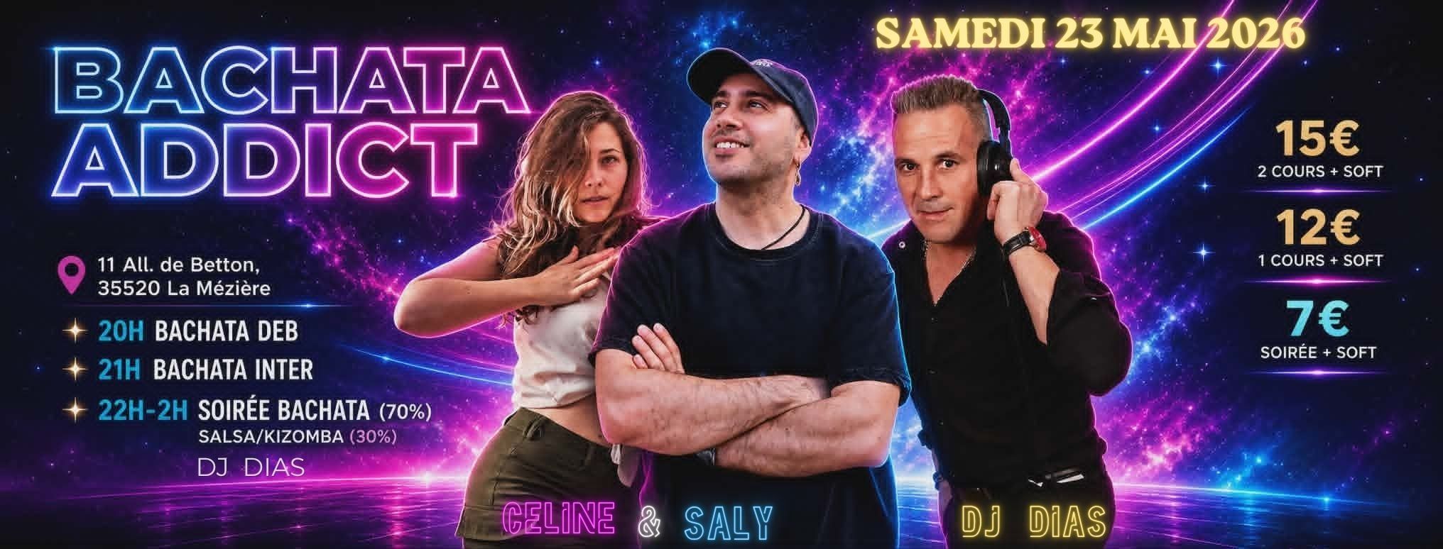 FREEDOM BACHATA ADDICT - SAM 25 JUILLET