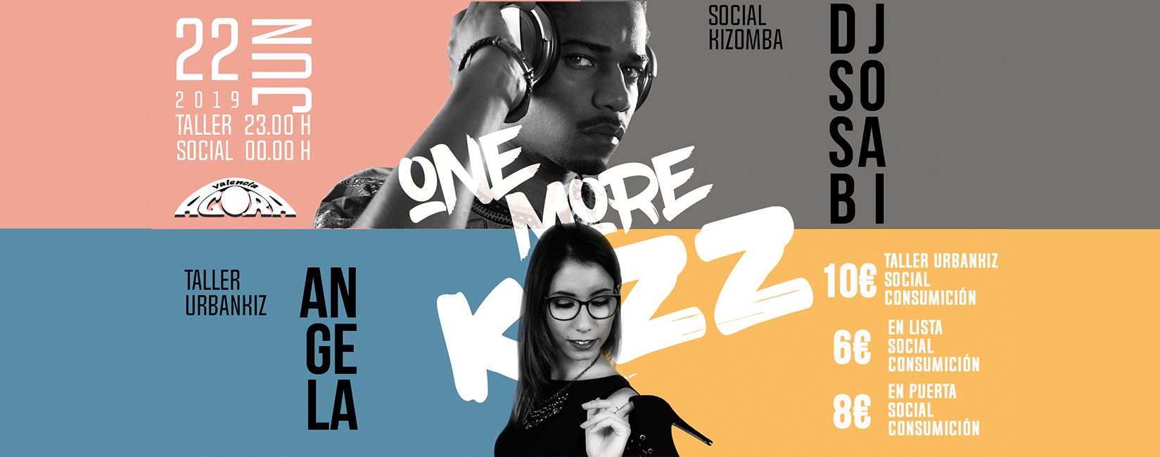 OneMoreKizz 22 Junio 2019