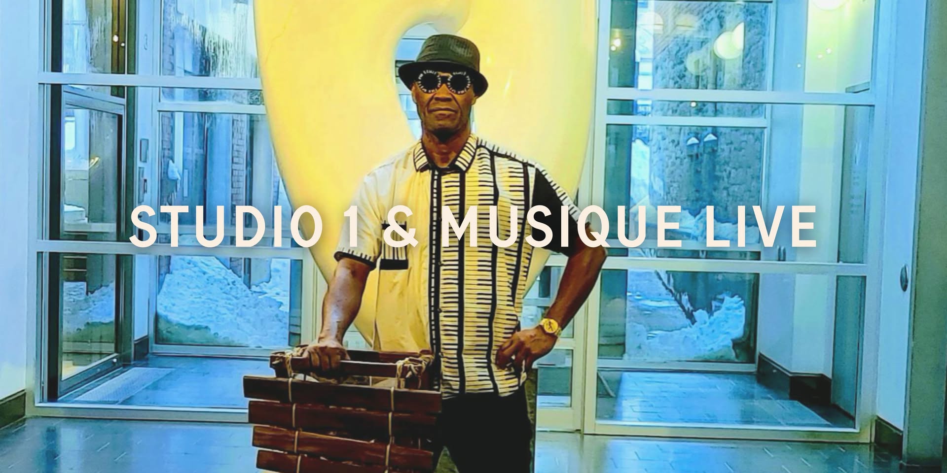 Studio 1 & Musique Live avec Jill CAMPBELL & Gotta LAGO