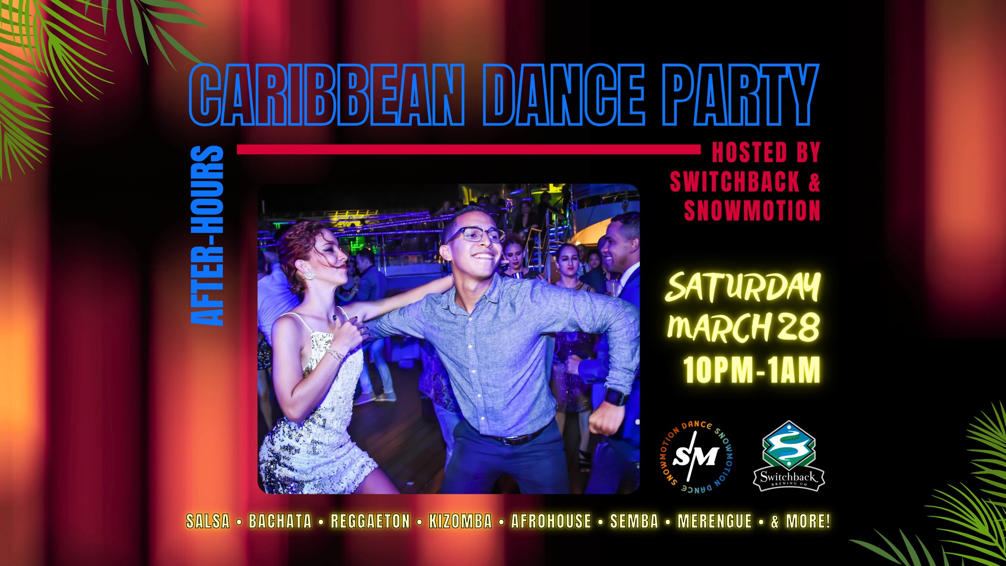 After-Hours Caribbean Dance Party at Switchback