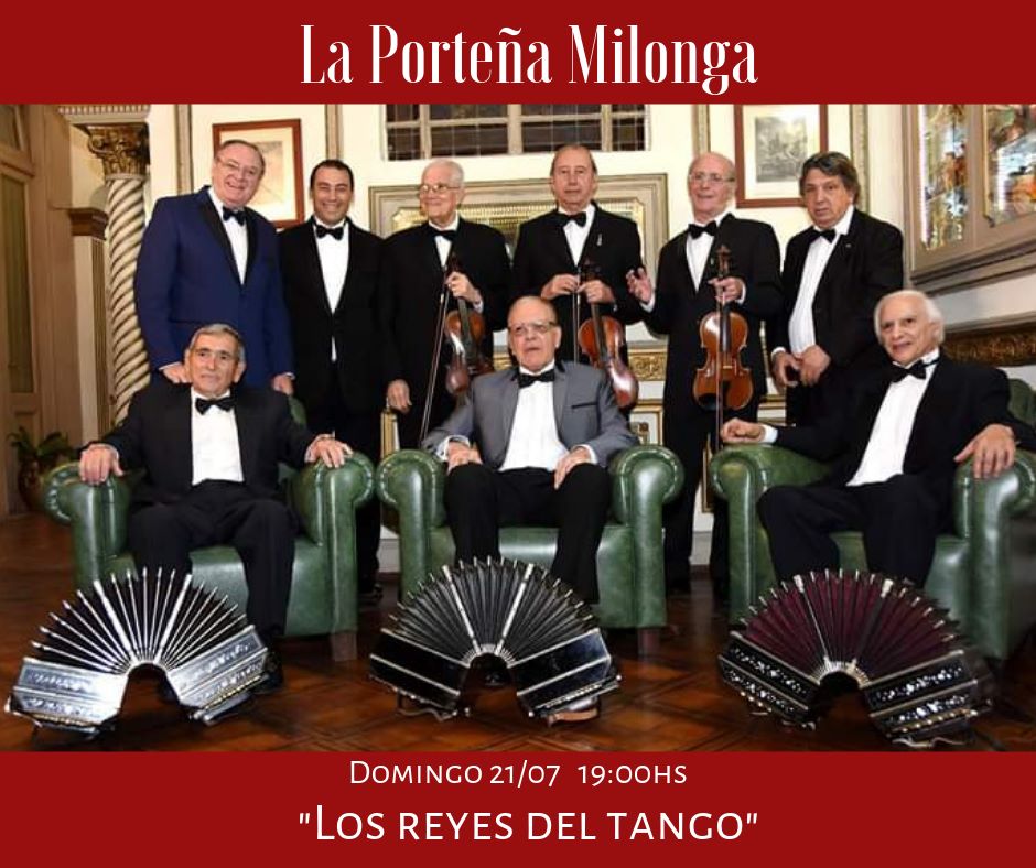 La Porteña Milonga Edición de Lujo - Los Reyes Del Tango