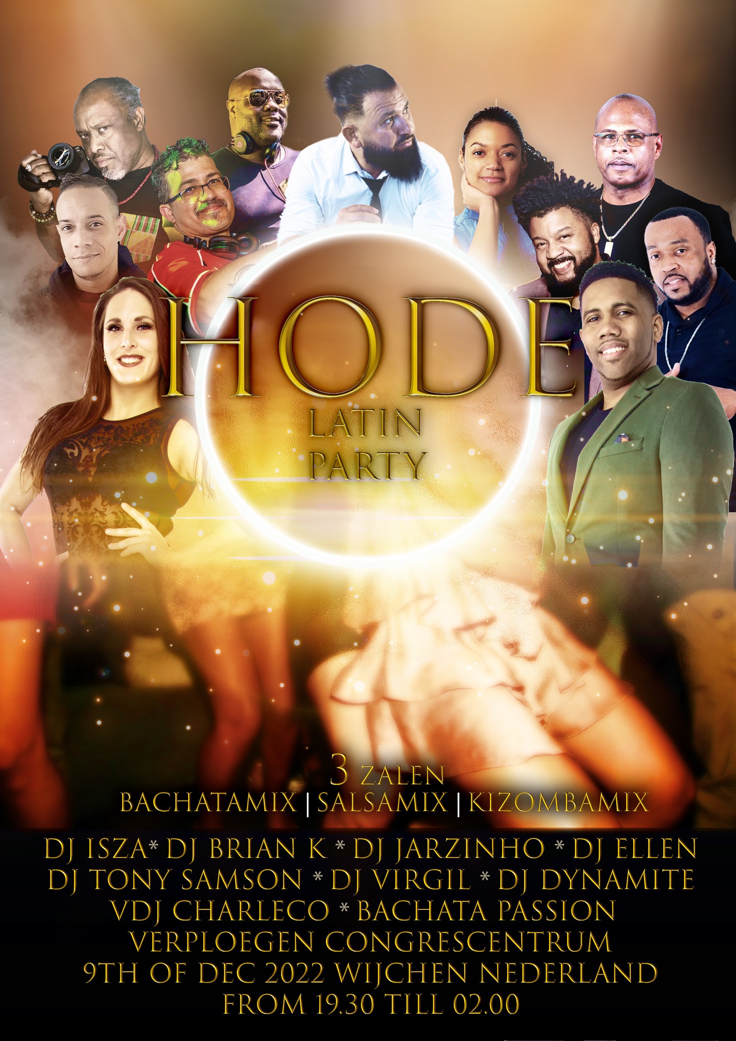 HODE Gala XXL EDITION LATIN PARTY 9 DEC
