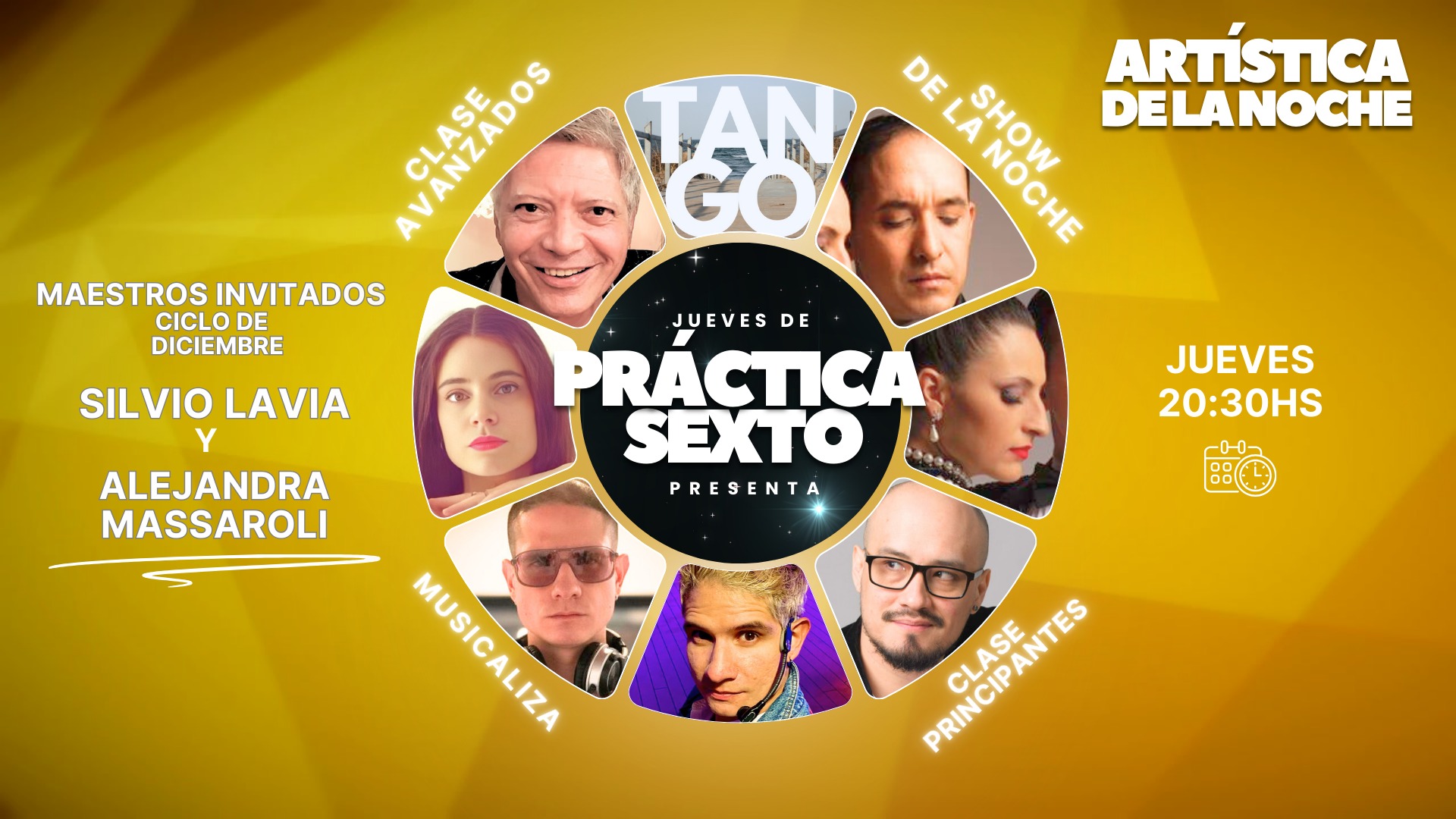 🔥Este jueves 18 de diciembre Práctica Sexto llega con un programa espectacular ❤️