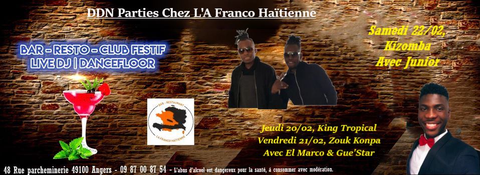 DDN Parties chez L'a Franco Haïtienne