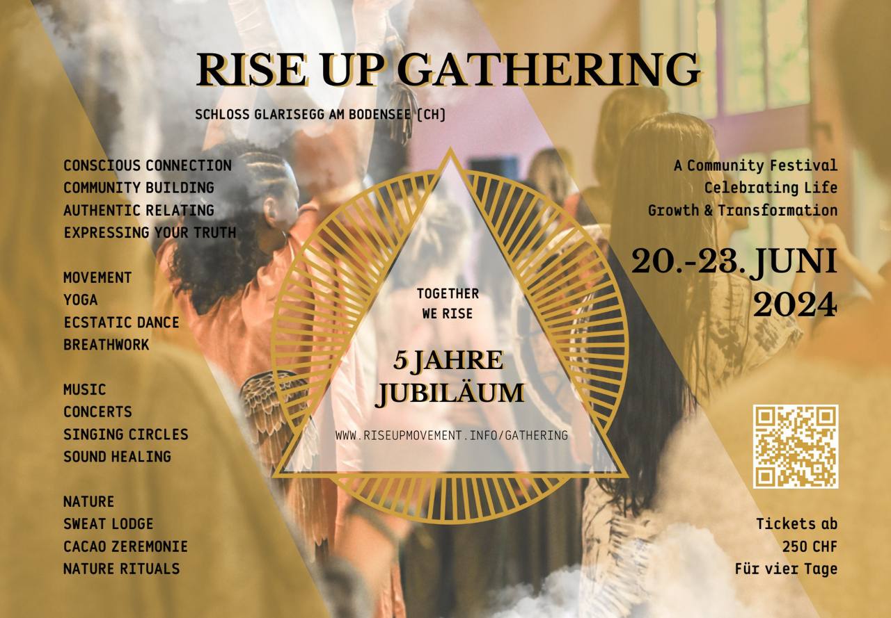 RISE UP GATHERING SCHWEIZ - 5. Jahres Jubiläum