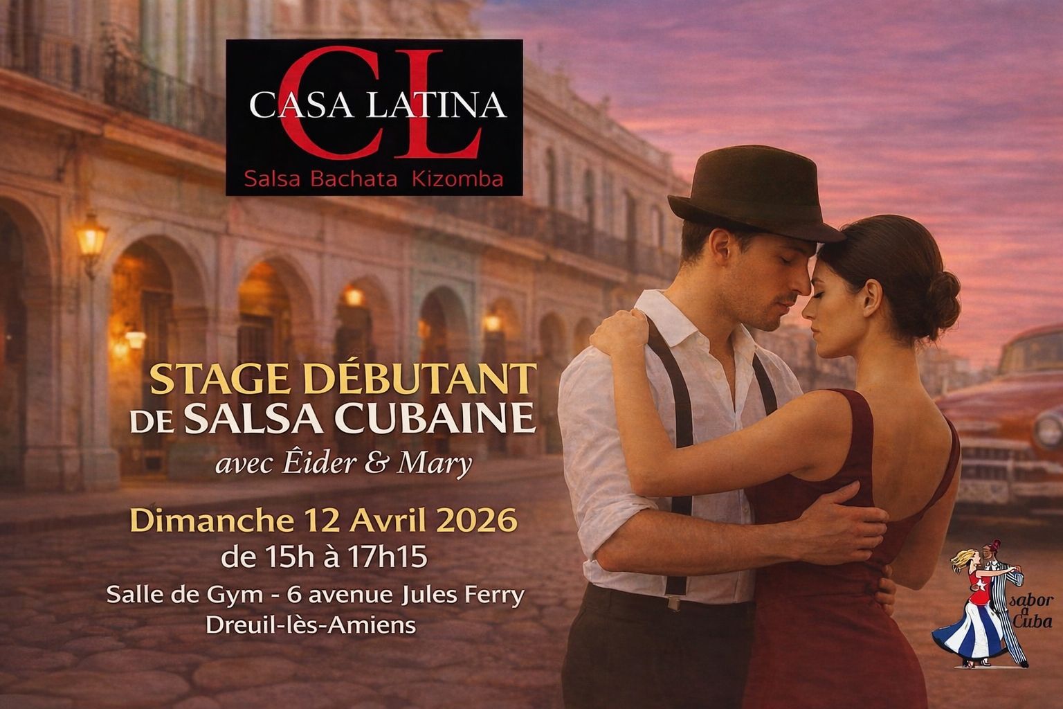 Stage débutant de Salsa Cubaine