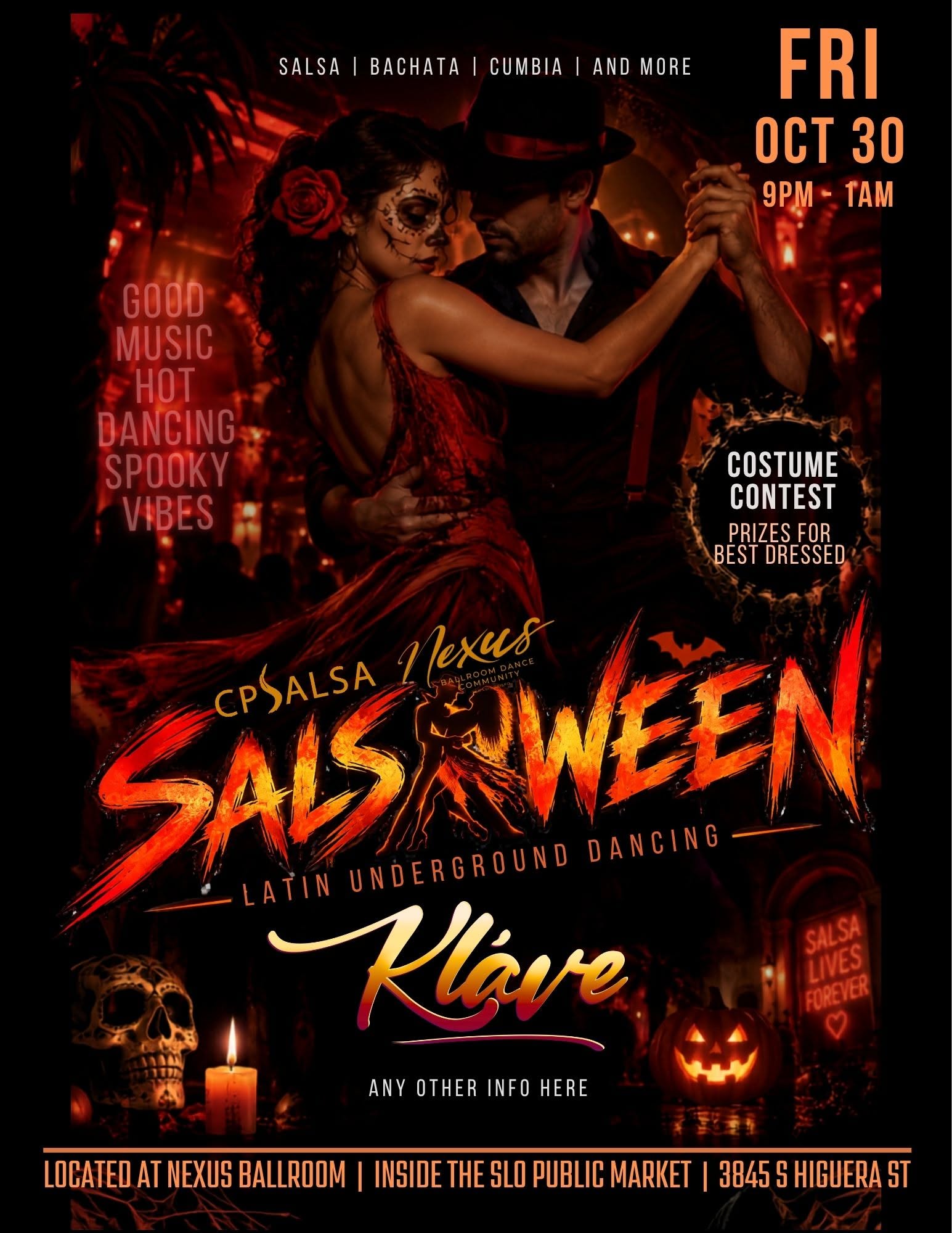 KLAVE: Salsaween Edition