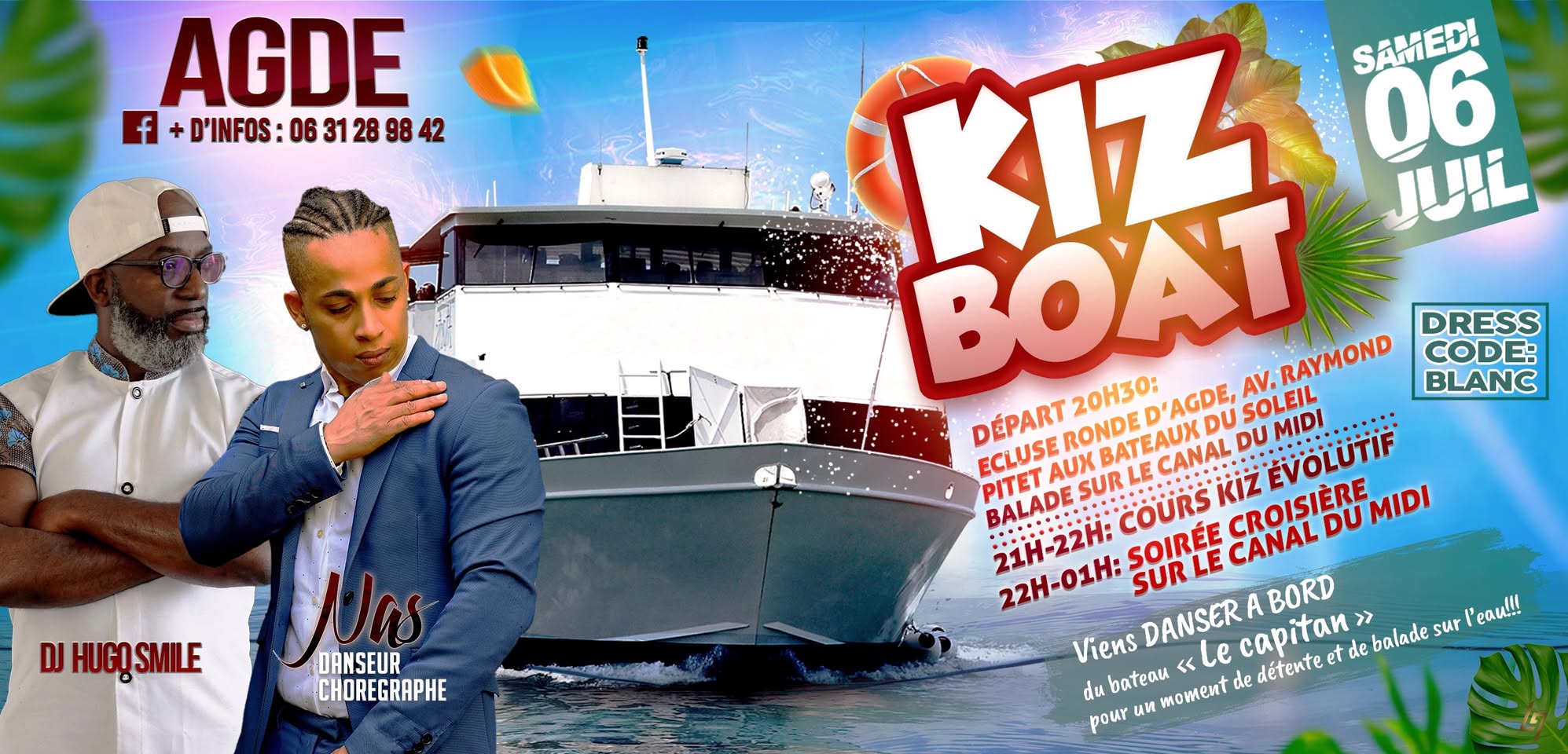 Kiz boat