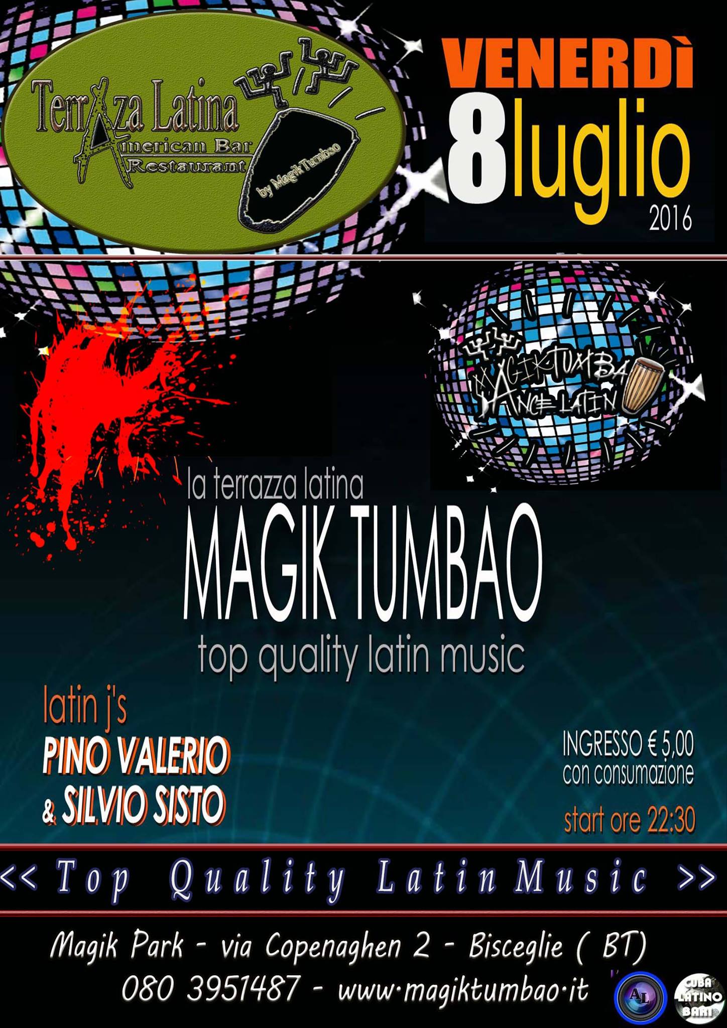 Magik Summer 2016 - Il Venerdì Latino