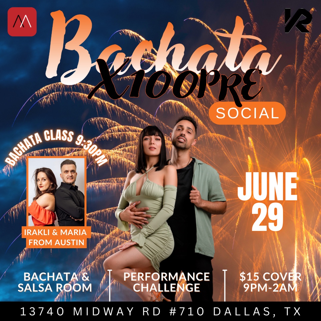 Bachata X100PRE Social π