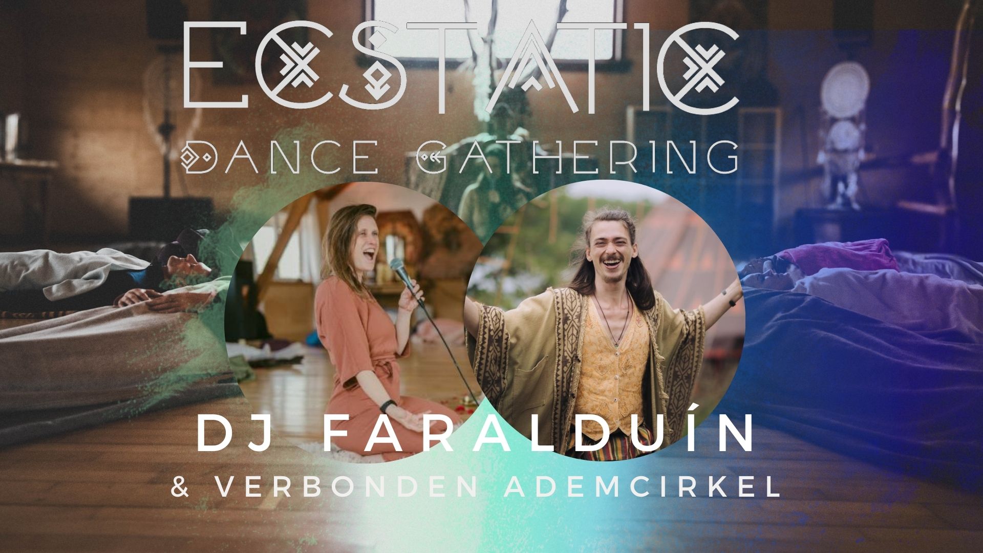 Ecstatic Dance Gathering Ottermeer: Verbonden Ademcirkel & DJ Faralduín