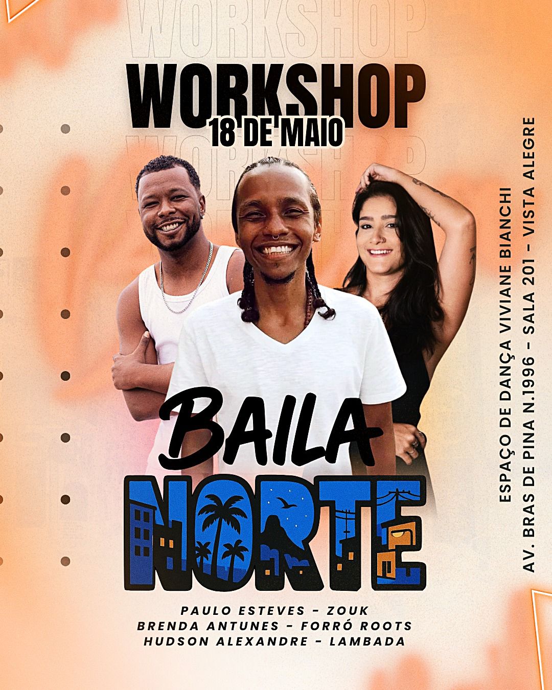 Baila Norte Workshop