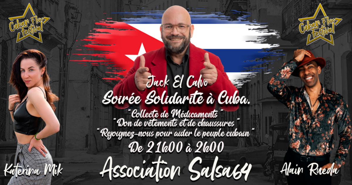 Solidarité à Cuba ( stage et soirée )
