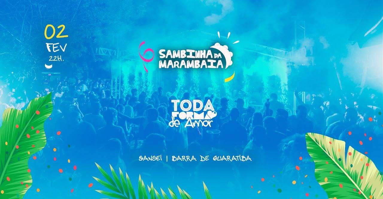Sambinha da Marambaia Último da Temporada (LISTA)