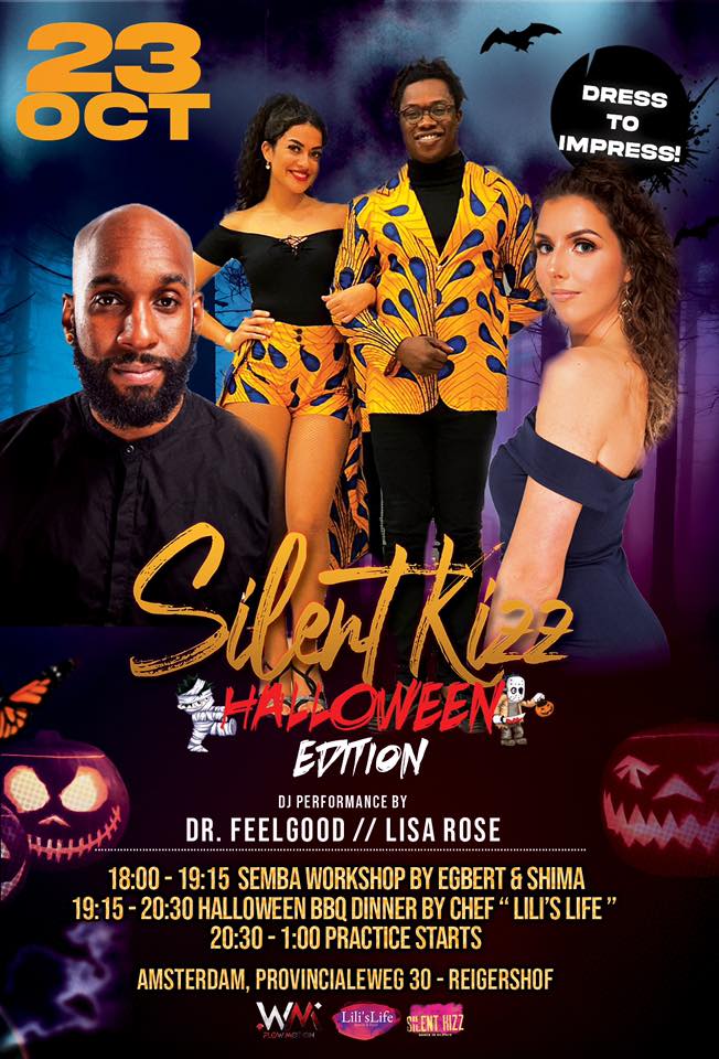 Silent Kizz “Halloween Edition”