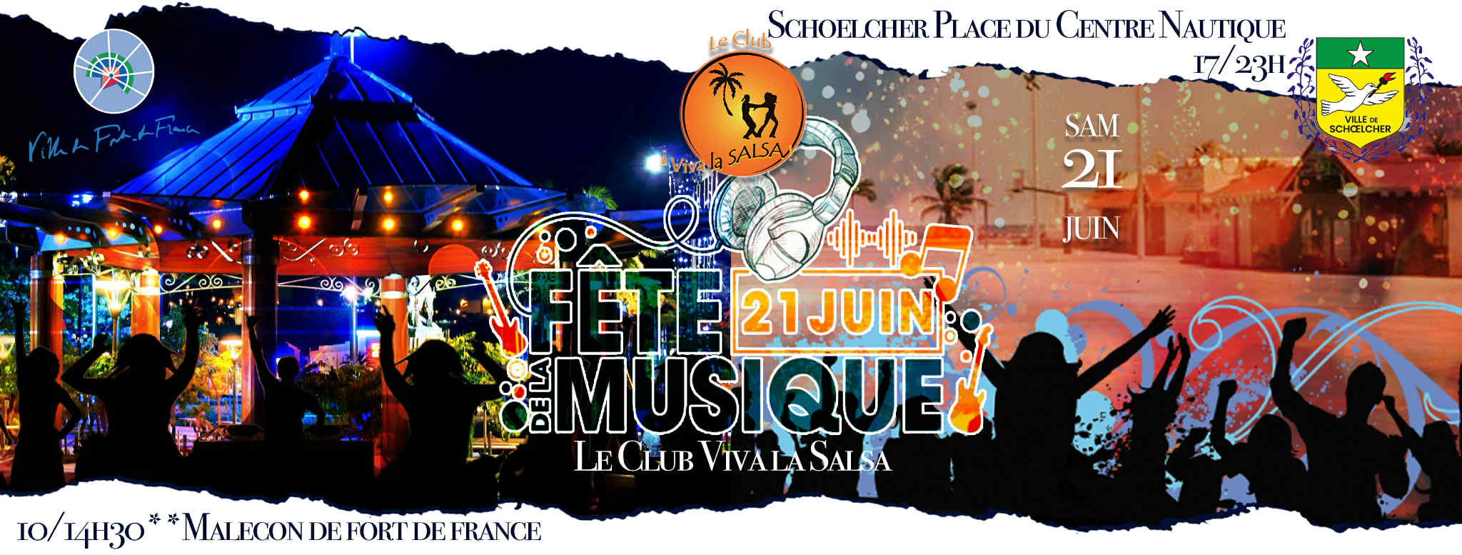 Fete de la musique 2025 avec le Club Viva la salsa