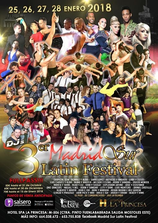 III MADRID SUR LATIN FESTIVAL